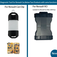 WIFI pris en charge CAN CLIP mis à jour V227 pour Renault Can Clip diagnostic et programmation multi langue pour Renault VCI Scan Tool