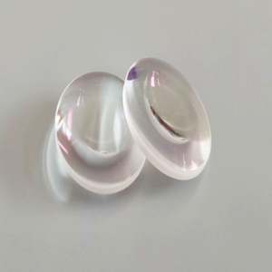 Venta caliente global 18mm diámetro distancia Focal 13mm vidrio K9L BK7 telescopio esférico óptico biconvexo lente OEM antirreflectante - Product Image 6