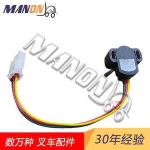 โพเทนชิโอมิเตอร์แบบหมุน Jungheinrich 50047325 สำหรับรถยกไฟฟ้า 24 โวลต์ ทำจากพลาสติกนำไฟฟ้า - Product Image 2