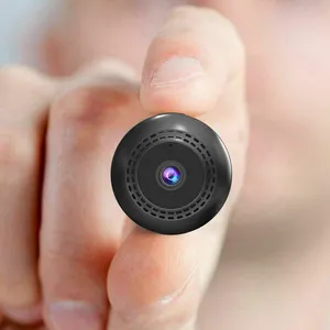 Mini cámara de 1080p Zoom inalámbrico Monitor de visión nocturna Cámara de bolsillo Videocámara pequeña Camara