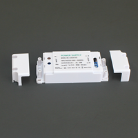 CE C.V DC12V/24V 7W 9W 12W 20W 24W 30W 36W 48W 60W Mini Alimentation LED Driver Transformateur d'éclairage IP20 PF>0.9