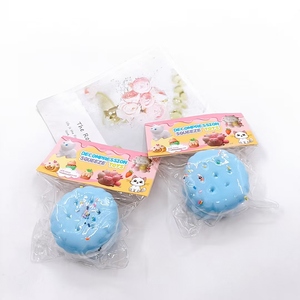 Jouet anti-stress tendance en gros : Squishy Taba Mochi, biscuits sandwich simulés, jouet à pincer pour enfants et adultes - Product Image 5