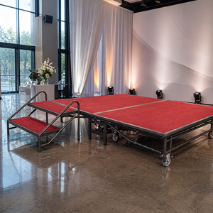 Concert Wedding Outdoor <b>Stage</b> <b>Platform</b> Easy Install Event Aluminum <b>Stage</b> Podium Anti-slip Outdoor Mobile <b>Stage</b> - Product Image 6