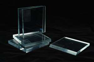 עיצוב אדריכלי לבחירה מודרני מודרני במיוחד השתקפות נמוכה מעוקלת זכוכית למינציה סלון מפואר - Product Image 6