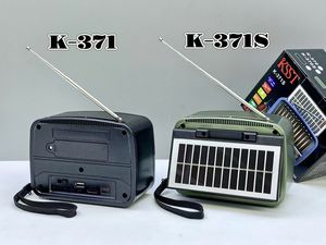 NUEVO K-371S Suministro <span class=keywords><strong>de</strong></span> Fábrica Radio Retro Personalizada Recargable USB para el Hogar AM FM SW Multibanda Radio Portátil con Altavoz Solar - Product Image 6