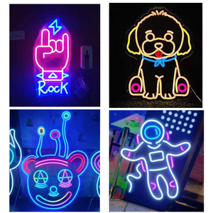 Factory Wall-mounted Personalized Acrylic Outdoor Advertising Wedding Happy Birthday Illuminated <strong>Custom</strong> Led <strong>Neon</strong> <strong>Sign</strong> - Product Image 6