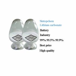 Carbonatos de Litio de Grado Industrial para Baterías 99.99% 99.5% 99% para Aplicaciones en Cerámica, Vidrio, Baterías CAS 554-13-2 <span class=keywords><strong>Li2CO3</strong></span> - Product Image 2