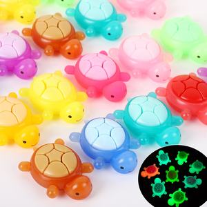 Tartaruga In stile TikTok Mini coppia di oggetti artigianali In resina per la decorazione di casa e giardino regalo di Natale per bambini - Product Image 1