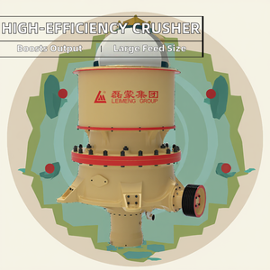 Prijs van de Guangdong Leimeng <span class=keywords><strong>Crusher</strong></span> Rock <span class=keywords><strong>Crusher</strong></span> Machine DH480 serie kegelbreker voor het vermalen van graniet, basalt en rivierstenen - Product Image 2