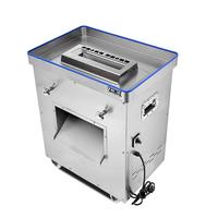 Machine à trancher la viande électrique haute puissance 3000W, équipement de déchiquetage du porc et du poulet, ensemble de lames détachables, machine à trancher la viande