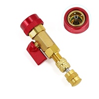 Kit d'outils HTL pour l'extraction et l'installation de valves de climatisation automobile R134A avec raccords de valve standard
