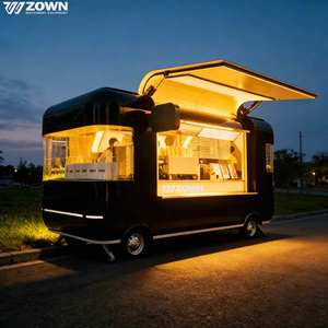 Factory Direct Custom Food <b>Trailer</b> Truck Mobile Kitchen Food Truck For Coffee Tea Milkshake Ice Cream Fast Food Catering Service - Product Image 1
