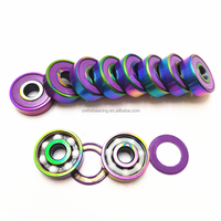 Roulement 608-2RS à bon prix, 8*22*7mm, ABEC-11, pour skateboard, à gorge profonde
