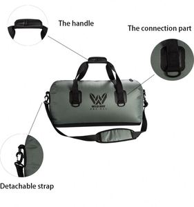 Free Sample BSCI Factory Waterproof <b>Puff</b> Mini Travel <b>Bags</b> Large Capacity Folding Waterproof Travel <b>Bags</b> Travel <b>Bag</b> Waterproof - Product Image 2