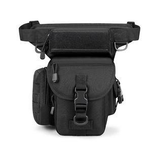 DFR01 STOCK Bolsas de Pierna para Ciclismo y Deportes al Aire Libre con Correas para Cintura y Pierna, Color Negro, Caqui, Verde Camuflaje - Product Image 1