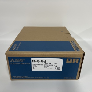 ของแท้ใหม่เอี่ยม AC เซอร์โวแอมพลิฟายเออร์ MR-JE-70AS - Product Image 1