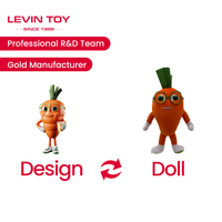Nouveau dessin animé pas cher poupée douce vrais fruits ananas légumes fruits fraise Orange Figure-saisir personnalisé en peluche jouet