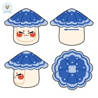 Dessin animé champignon forme amusant personnalisé en peluche mini sac à main sac fermeture éclair en peluche animal porte-monnaie mignon personnalisé en peluche porte-monnaie