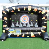 Meilleures ventes : Jeu de tir à l'arc gonflable, Jeu de tir gonflable, Zone de combat, Jeu de cibles gonflables interactif pour fêtes