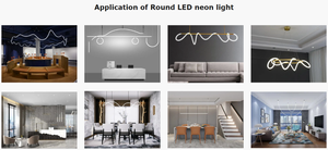 Đèn Neon <span class=keywords><strong>LED</strong></span> Linh Hoạt <span class=keywords><strong>360</strong></span> Độ với Túi Dệt 2700K 3000K 4000K 6000K - Product Image 3