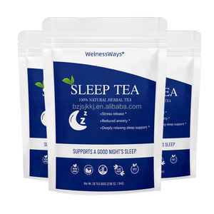 Teh <span class=keywords><strong>Herbal</strong></span> Lavender Chamomile untuk Tidur dan Relaksasi, Bantuan Tidur Gratis dan Teh <span class=keywords><strong>Herbal</strong></span> Antioksidan - Product Image 5