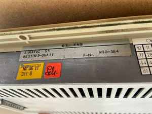 <span class=keywords><strong>1</strong></span> adet Yepyeni Orijinal S5 395 6ES5395-0UA11 Operatör Paneli - Product Image 3