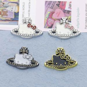 Retro Cross DIY Gegalvaniseerde Legering Metaal Junk Telefoonhoes Charms Hoofdband Haarspeld Oorbellen Schoenen en Hoeden Accessoires Ambachten - Product Image 2