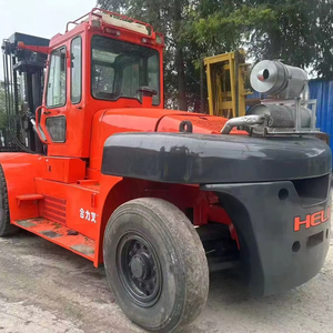 Montacargas Usado Heli Diésel de 16 Toneladas con Motor Japonés y Desplazador Lateral para Aplicaciones de Venta Minorista - Product Image 3