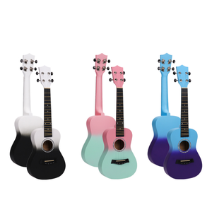 Đàn guitar điện đa năng 23 inch dây Nylon thân Gỗ Basswood giá thấp cho người mới bắt đầu-cho người lớn âm nhạc Ukulele trẻ em - Product Image 2