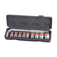 61pcs de haute qualité Crv Steel 3/8 Dr Socket Set Tool