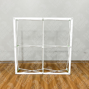 Nhà máy-bán 4*3 <span class=keywords><strong>Pop</strong></span>-<span class=keywords><strong>up</strong></span> Backdrop triển lãm thương mại Booth <span class=keywords><strong>Display</strong></span> Stand cho triển lãm thương mại thiết bị - Product Image 4