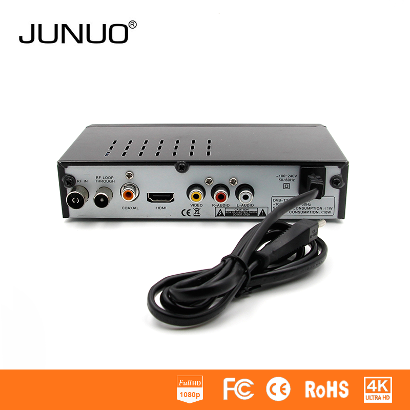 Sunplus 1509C D'OEM DVB T2 décodeur Full HD pour Ukraine dvb t2