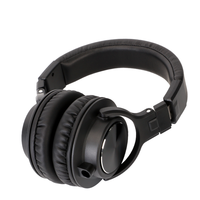 Casque DJ professionnel Audfine DH4100 de qualité studio, casque de monitoring supra-auriculaire haute fidélité pour les producteurs de musique et les DJ
