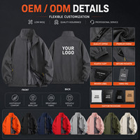 Veste coupe-vent personnalisée avec logo, veste de sport légère pour homme, doublure en mesh respirant, vêtements de sport pour la course à pied, fabrication OEM