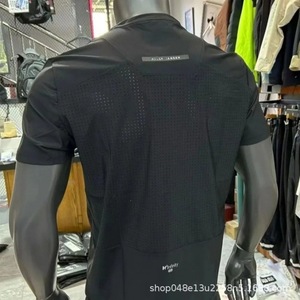 <span class=keywords><strong>T</strong></span>-<span class=keywords><strong>shirt</strong></span> Homme en Soie Glacée à Séchage Rapide Manches Courtes É<span class=keywords><strong>t</strong></span>é 2026 – Haut Décontracté Sportif Respirant Effet Climatiseur - Product Image 3