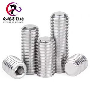 Vis sans tête à six pans creux en acier inoxydable 304, boulons sans tête M10 M12, vente en gros du fabricant - Product Image 1