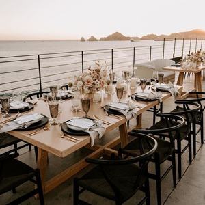 Muebles de Madera de Lujo para Banquetes, Bodas, Cenas, Restaurantes y Mesas de Exterior, en Oferta - Product Image 4