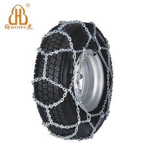 Chaînes à neige en acier allié robustes et résistantes à l'usure <span class=keywords><strong>BOHU</strong></span> TNP 12.00-20 pour camions 315/80-22.5, état neuf - Product Image 2