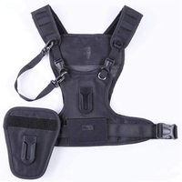 Factory Custom Dual Multi Telescope Camera Carrier Chest Harness Vest Side Backup Safety Straps for Top Brand DSLR Cameras