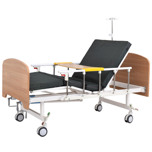 Fournisseur de fauteuils de soins à domicile <span class=keywords><strong>pour</strong></span> <span class=keywords><strong>personnes</strong></span> âgées avec réglage du dossier de 0 à 80 degrés °   <span class=keywords><strong>Lit</strong></span> d'hôpital manuel à <span class=keywords><strong>deux</strong></span> fonctions <span class=keywords><strong>pour</strong></span> <span class=keywords><strong>personnes</strong></span> handicapées - Product Image 3