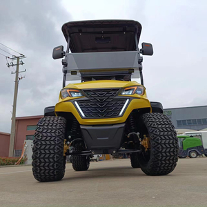 รถกอล์ฟไฟฟ้า4 + 2ที่นั่งแบตเตอรี่ลิเธียม4X4รถกอล์ฟไฟฟ้า - Product Image 6