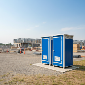 Systèmes de toilettes portables en acier écologiques et durables, installation facile, design moderne, unités chimiques mobiles sans eau pour lieux publics - Product Image 3
