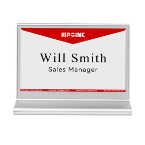 Tùy Chỉnh 7.5Inch Ứng Dụng Điện Tử Tên Nơi Không Dây E Ink Giấy Hội Nghị Cuộc Họp Bảng Tên Thẻ Cho Cuộc Họp - Product Image 4