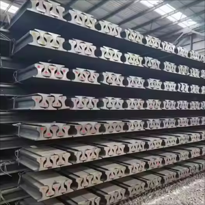 DIN 536 nặng đường sắt Sơn Đông ánh sáng thép sắt cần cẩu đường sắt thép A45 A55 đường sắt thép đường sắt 70kg 80kg 100kg 120kg - Product Image 3