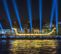 Luces de Cabeza Móvil Beam de 420W IP66 Impermeables de Gran Alcance Lira Beam IP66 para Exteriores Conciertos y Escenarios Luces DJ Sharpy Beam