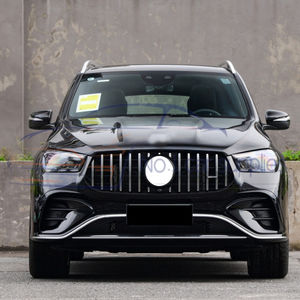 2020-2024 Pour Mercedes Benz W167 <span class=keywords><strong>GLE</strong></span> Facelift <span class=keywords><strong>53</strong></span> <span class=keywords><strong>AMG</strong></span> Kit Carrosserie Haute Qualité Avant Pare-chocs Arrière Grille Diffuseur Lèvre Tout Nouveau - Product Image 2