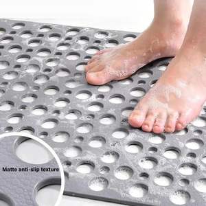 แผ่นรองกันลื่นในห้องอาบน้ำ ทำจากยาง TPE เป็นมิตรกับสิ่งแวดล้อม ขายดี - Product Image 3