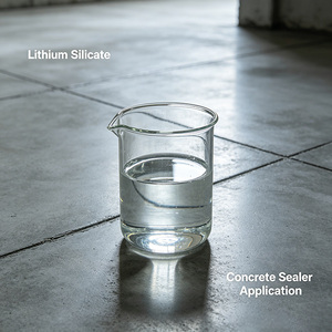 Scellant pour béton liquide transparent au silicate de lithium de qualité industrielle - Product Image 3