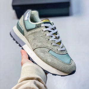 Los zapatos deportivos casuales originales de la serie NBW de alta calidad ofrecen un calzado de malla cómodo, transpirable y ligero para correr. - Product Image 1