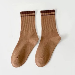 Calcetines de Mujer, Suaves, Transpirables, Antibacterianos, que Absorben la Humedad, Cálidos para Otoño e Invierno, Antiolor, Modernos - Product Image 2